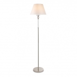 торшер AMBRELLA High Light E27 60Вт никель/белый торшер AMBRELLA High Light E27 60Вт никель/белый - фото в каталоге Максидом