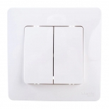 выключатель 2 клавишный SYSTEME ELECTRIC Blanca (cх.5) 10А 250В белый выключатель 2 клавишный SYSTEME ELECTRIC Blanca (cх.5) 10А 250В белый - фото в каталоге Максидом