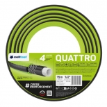 шланг CELLFAST Quattro 1/2" 15м 20Бар - фото в каталоге Максидом
