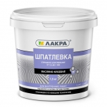 шпатлевка масляно-клеевая ЛАКРА для внутренних работ 1,5кг, арт.0008048 шпатлевка масляно-клеевая ЛАКРА для внутренних работ 1,5кг, арт.0008048 - фото в каталоге Максидом