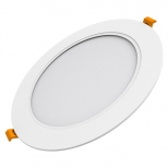 светильник встраиваемый GAUSS Downlight LED 12Вт 1000m 4000K IP20 круг белый - фото в каталоге Максидом