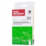 альгицид MAK Оптима 5х25г для детских бассейнов без хлора - фото в каталоге Максидом