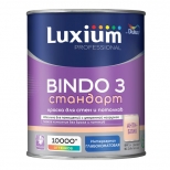 краска в/д DULUX Professional Bindo 3 база BW для стен и потолков 1л белая, арт.5309019 краска в/д DULUX Professional Bindo 3 база BW для стен и потолков 1л белая, арт.5309019 - фото в каталоге Максидом
