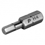 бита ПРАКТИКА Hex4 25мм 2шт - фото в каталоге Максидом