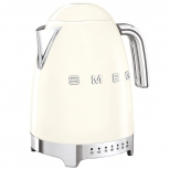 чайник SMEG KLF04CREU 2400Вт 1,7л металл терморегул. бежев. чайник SMEG KLF04CREU 2400Вт 1,7л металл терморегул. бежев. - фото в каталоге Максидом