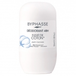 дезодорант BYPHASSE Fleur de Coton ролик 50мл дезодорант BYPHASSE Fleur de Coton ролик 50мл - фото в каталоге Максидом
