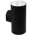 светильник фасадный ARTE LAMP Alcyone LED 2х9Вт IP65 пластик черный - фото в каталоге Максидом