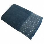 полотенце махр.TAC Polka 70х140см синее, арт.1703-93749 - фото в каталоге Максидом