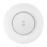 переключатель 1-клавишный BYLECTRICA Прованс проходной круг белый переключатель 1-клавишный BYLECTRICA Прованс проходной круг белый - фото в каталоге Максидом