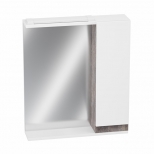 шкаф зеркальный GRADEONIKA Кассандра с подсветкой правый 60см цемент шкаф зеркальный GRADEONIKA Кассандра с подсветкой правый 60см цемент - фото в каталоге Максидом