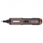 отвертка аккумуляторная WORX WX240 5Нм 4В Li-Ion 1,5Ач - фото в каталоге Максидом