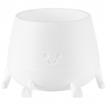 кашпо Мистер Грин 0,6л d10 белый кашпо Мистер Грин 0,6л d10 белый - фото в каталоге Максидом