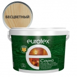 лак для сауны EUROTEX 2,5кг, арт.80199 лак для сауны EUROTEX 2,5кг, арт.80199 - фото в каталоге Максидом