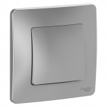 выключатель 1 клавишный SYSTEME ELECTRIC Blanca (cх.1) 10А 250В алюминий выключатель 1 клавишный SYSTEME ELECTRIC Blanca (cх.1) 10А 250В алюминий - фото в каталоге Максидом