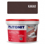 затирка для швов PLITONIT Colorit EasyFill 1-10мм 1кг какао, арт. Н009680 - фото в каталоге Максидом