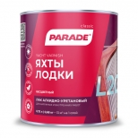 лак алкидно-уретановый PARADE L20 яхтный глянцевый 0,75л, арт.0006106 - фото в каталоге Максидом