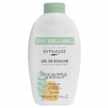 гель для душа BYPHASSE Eucalyptus&Bergamot 600мл - фото в каталоге Максидом