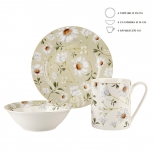 сервиз столовый NOUVELLE HOME Camila 4/12 фарфор - фото в каталоге Максидом
