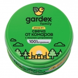 свеча GARDEX Family репеллентная от комаров 30ч/г - фото в каталоге Максидом