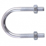 U-образный болт М6 1/2" с гайками 2шт U-образный болт М6 1/2" с гайками 2шт - фото в каталоге Максидом