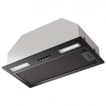 вытяжка встраиваемая LEX HYPER 600 Light BBL 60см 500куб черный - фото в каталоге Максидом