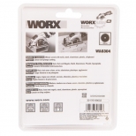 диск пильный WORX 120х1,8х9,5мм универсальный - фото в каталоге Максидом