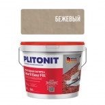 затирка для швов PLITONIT Colorit EasyFill эпокс. 1-10мм 2кг бежевая - фото в каталоге Максидом