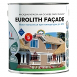 краска фасадная PRAGMATIC Eurolith Facade база А 2,25л, арт. 150-434 - фото в каталоге Максидом