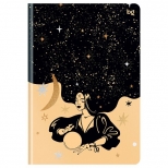 ежедневник недатированный BG Magic Comes 136л А5 70 г/кв.м отд фольгой на резинке 7бц - фото в каталоге Максидом