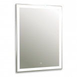 зеркало для ванной SILVER MIRRORS Livia-Lite 60х80см LED-подсветка - фото в каталоге Максидом