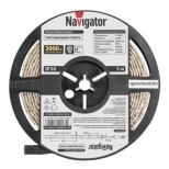 лента светодиодная LED NAVIGATOR   4.8Вт IP20 12В - фото в каталоге Максидом