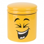 банка DOLOMITE Smile 0,48л 10,5х12см круглая керамика - фото в каталоге Максидом