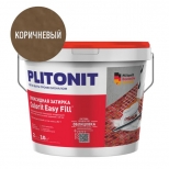 затирка для швов PLITONIT Colorit EasyFill эпокс. 1-10мм 2кг коричневый, арт. Н010324 - фото в каталоге Максидом