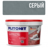 затирка для швов PLITONIT Colorit EasyFill эпокс. 1-10мм 2кг серая - фото в каталоге Максидом