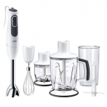 блендер BRAUN MQ3145.WH APERITIVE 750Вт венчик/2 измельчителя - фото в каталоге Максидом