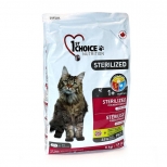корм для кошек 1st CHOICE Sterilized курица с бататом для стерилизованных 5 кг - фото в каталоге Максидом