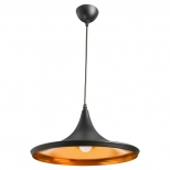 светильник подвесной ARTE LAMP Cappello E27 40Вт металл черный - фото в каталоге Максидом