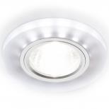 светильник встраиваемый AMBRELLA Compo Spot MR16 GU5.3 + 3Вт LED матовый/хром - фото в каталоге Максидом