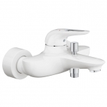 смеситель для ванны GROHE Eurostyle New короткий излив  белый - фото в каталоге Максидом