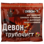 очиститель дымоходов Девон-Трубочист 40г очиститель дымоходов Девон-Трубочист 40г - фото в каталоге Максидом