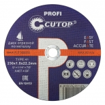 круг отрезной по металлу CUTOP 230х1,8х22,2мм круг отрезной по металлу CUTOP 230х1,8х22,2мм - фото в каталоге Максидом