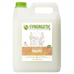 мыло жидкое SYNERGETIC Миндальное молочко 5л мыло жидкое SYNERGETIC Миндальное молочко 5л - фото в каталоге Максидом