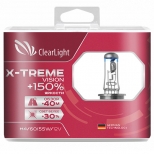 комплект ламп H4 X-treme Vision +150% Light 12В 55Вт 2шт - фото в каталоге Максидом