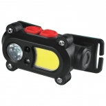 фонарь налобный аккумуляторный CAMELION LED 3Вт 15 реж.Micro-USB - фото в каталоге Максидом