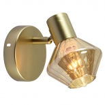 спот ESCADA Gerda E14 1х40Вт золотой - фото в каталоге Максидом