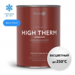 лак термостойкий ELCON High Therm для печей и каминов 0,7кг, арт.00-00002950 - фото в каталоге Максидом