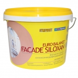 краска фасад в/э SYMPHONY Euro Balance Facade Siloxane база LC матовая 2,7л бесцветная, арт.1100254 - фото в каталоге Максидом