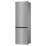 холодильник двухкамерный GORENJE NRK6201ES4 200х60х59,2см No Frost серебристый - фото в каталоге Максидом