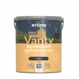 антисептик кроющий KRONA графит 2,5 л, арт.66320742 антисептик кроющий KRONA графит 2,5 л, арт.66320742 - фото в каталоге Максидом