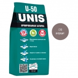 затирка для швов UNIS U-50 армир. 1-6мм 1,5кг антрацит - фото в каталоге Максидом